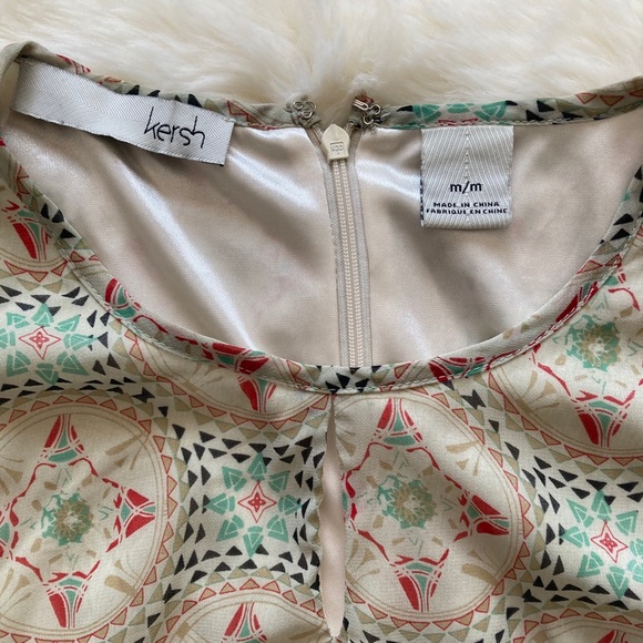 Kersh Print Dress - Picture 7 of 7